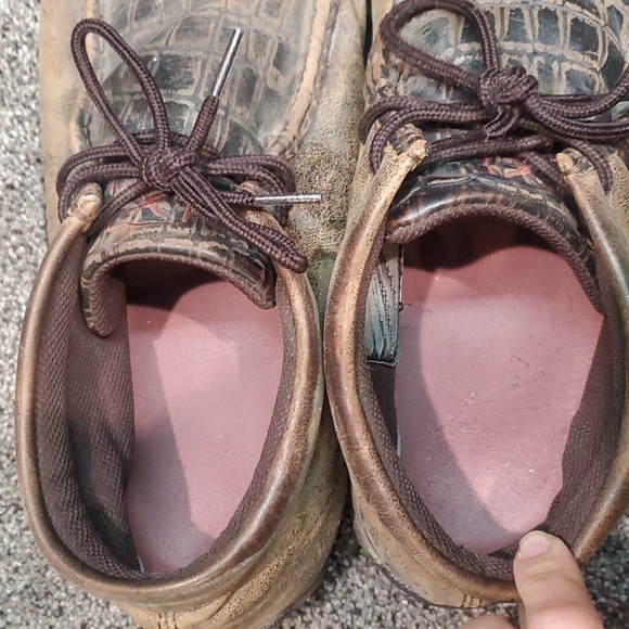 Twisted X Mens Steel Toe Moccasin Driving Shoes sz 13M - Picture 14 of 15